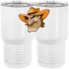 20 oz. Tall Stainless Steel Vacuum Insulated Tumbler White Thumbnail