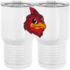 20 oz. Tall Stainless Steel Vacuum Insulated Tumbler White Thumbnail