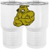 20 oz. Tall Stainless Steel Vacuum Insulated Tumbler White Thumbnail