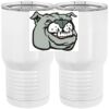 20 oz. Tall Stainless Steel Vacuum Insulated Tumbler White Thumbnail