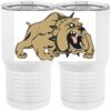 20 oz. Tall Stainless Steel Vacuum Insulated Tumbler White Thumbnail