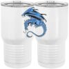 20 oz. Tall Stainless Steel Vacuum Insulated Tumbler White Thumbnail