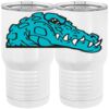 20 oz. Tall Stainless Steel Vacuum Insulated Tumbler White Thumbnail