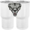 20 oz. Tall Stainless Steel Vacuum Insulated Tumbler White Thumbnail