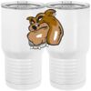 20 oz. Tall Stainless Steel Vacuum Insulated Tumbler White Thumbnail