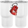 20 oz. Tall Stainless Steel Vacuum Insulated Tumbler White Thumbnail