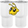 20 oz. Tall Stainless Steel Vacuum Insulated Tumbler White Thumbnail