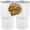 20 oz. Tall Stainless Steel Vacuum Insulated Tumbler White Thumbnail