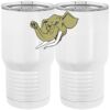 20 oz. Tall Stainless Steel Vacuum Insulated Tumbler White Thumbnail