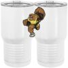20 oz. Tall Stainless Steel Vacuum Insulated Tumbler White Thumbnail