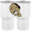 20 oz. Tall Stainless Steel Vacuum Insulated Tumbler White Thumbnail