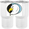 20 oz. Tall Stainless Steel Vacuum Insulated Tumbler White Thumbnail