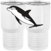 20 oz. Tall Stainless Steel Vacuum Insulated Tumbler White Thumbnail