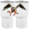 20 oz. Tall Stainless Steel Vacuum Insulated Tumbler White Thumbnail