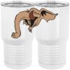 20 oz. Tall Stainless Steel Vacuum Insulated Tumbler White Thumbnail