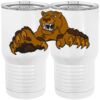 20 oz. Tall Stainless Steel Vacuum Insulated Tumbler White Thumbnail