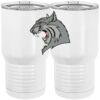 20 oz. Tall Stainless Steel Vacuum Insulated Tumbler White Thumbnail