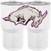 20 oz. Tall Stainless Steel Vacuum Insulated Tumbler White Thumbnail