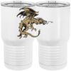 20 oz. Tall Stainless Steel Vacuum Insulated Tumbler White Thumbnail