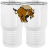 20 oz. Tall Stainless Steel Vacuum Insulated Tumbler White Thumbnail