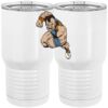 20 oz. Tall Stainless Steel Vacuum Insulated Tumbler White Thumbnail