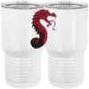 20 oz. Tall Stainless Steel Vacuum Insulated Tumbler White Thumbnail