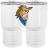 20 oz. Tall Stainless Steel Vacuum Insulated Tumbler White Thumbnail