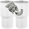 20 oz. Tall Stainless Steel Vacuum Insulated Tumbler White Thumbnail