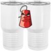 20 oz. Tall Stainless Steel Vacuum Insulated Tumbler White Thumbnail