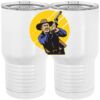 20 oz. Tall Stainless Steel Vacuum Insulated Tumbler White Thumbnail