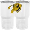 20 oz. Tall Stainless Steel Vacuum Insulated Tumbler White Thumbnail