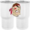 20 oz. Tall Stainless Steel Vacuum Insulated Tumbler White Thumbnail