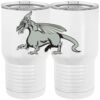 20 oz. Tall Stainless Steel Vacuum Insulated Tumbler White Thumbnail