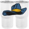 20 oz. Tall Stainless Steel Vacuum Insulated Tumbler White Thumbnail