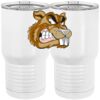 20 oz. Tall Stainless Steel Vacuum Insulated Tumbler White Thumbnail
