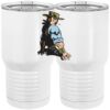 20 oz. Tall Stainless Steel Vacuum Insulated Tumbler White Thumbnail