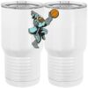 20 oz. Tall Stainless Steel Vacuum Insulated Tumbler White Thumbnail