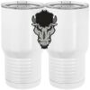 20 oz. Tall Stainless Steel Vacuum Insulated Tumbler White Thumbnail