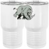 20 oz. Tall Stainless Steel Vacuum Insulated Tumbler White Thumbnail