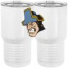 20 oz. Tall Stainless Steel Vacuum Insulated Tumbler White Thumbnail