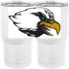20 oz. Tall Stainless Steel Vacuum Insulated Tumbler White Thumbnail