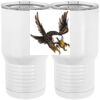20 oz. Tall Stainless Steel Vacuum Insulated Tumbler White Thumbnail
