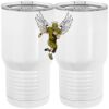 20 oz. Tall Stainless Steel Vacuum Insulated Tumbler White Thumbnail