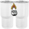 20 oz. Tall Stainless Steel Vacuum Insulated Tumbler White Thumbnail