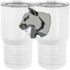 20 oz. Tall Stainless Steel Vacuum Insulated Tumbler White Thumbnail