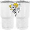 20 oz. Tall Stainless Steel Vacuum Insulated Tumbler White Thumbnail
