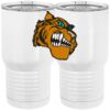 20 oz. Tall Stainless Steel Vacuum Insulated Tumbler White Thumbnail