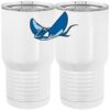20 oz. Tall Stainless Steel Vacuum Insulated Tumbler White Thumbnail