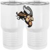 20 oz. Tall Stainless Steel Vacuum Insulated Tumbler White Thumbnail