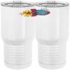 20 oz. Tall Stainless Steel Vacuum Insulated Tumbler White Thumbnail